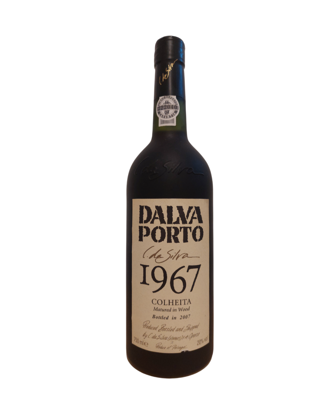 Vinho do Porto Dalva Colheita 1967